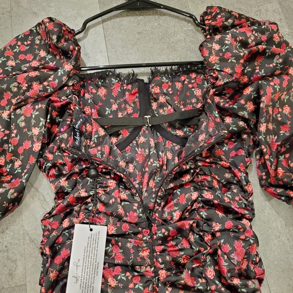 FOR LOVE & LEMONS Melrose Dress NWT - Picture 10 of 10